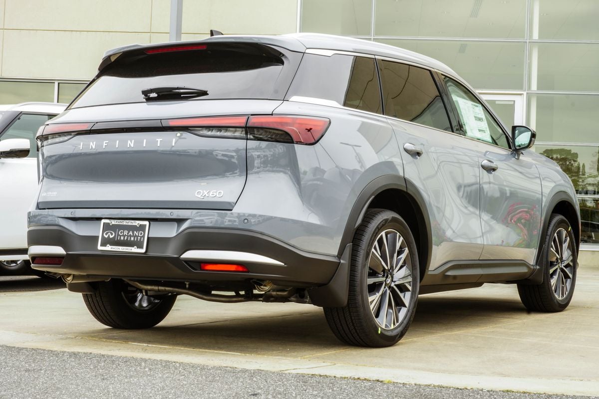 2027 INFINITI QX60 LUXE