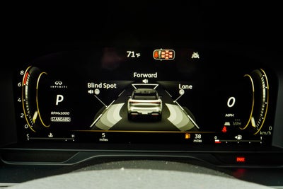 2027 INFINITI QX60 LUXE