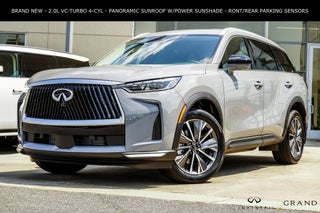 2027 INFINITI QX60 LUXE