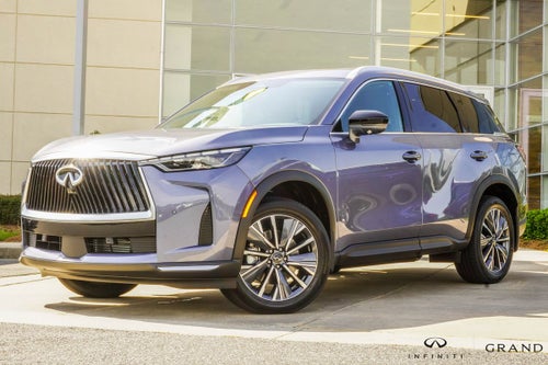 2027 INFINITI QX60 LUXE