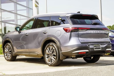 2027 INFINITI QX60 LUXE