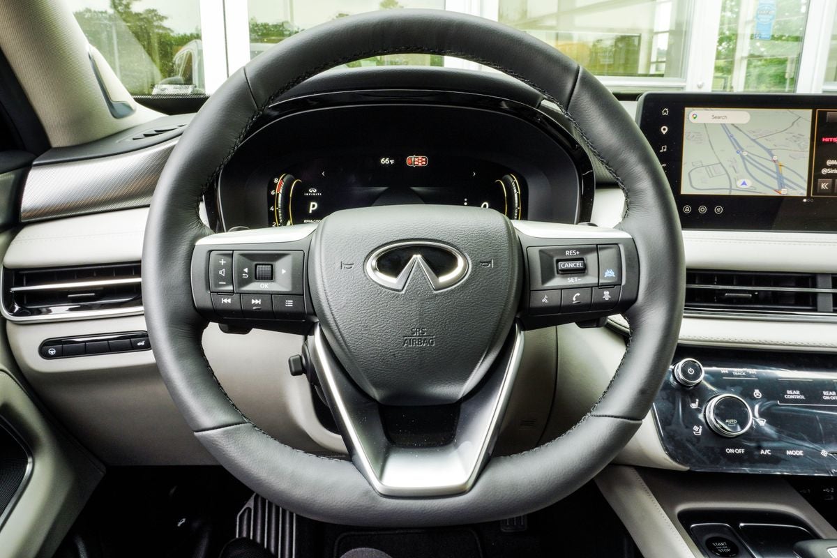 2027 INFINITI QX60 LUXE