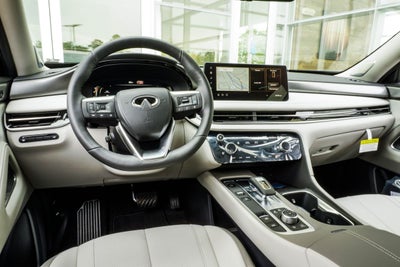 2027 INFINITI QX60 LUXE