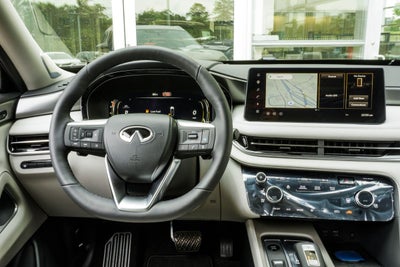 2027 INFINITI QX60 LUXE