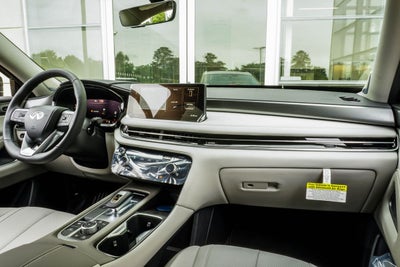 2027 INFINITI QX60 LUXE