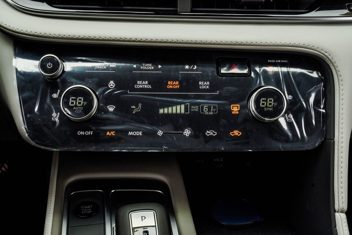 2027 INFINITI QX60 LUXE
