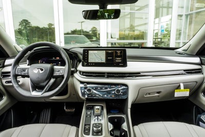 2027 INFINITI QX60 LUXE
