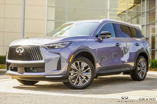 2027 INFINITI QX60 LUXE
