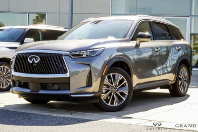 2027 INFINITI QX60 LUXE