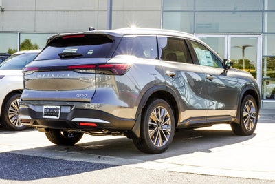 2027 INFINITI QX60 LUXE