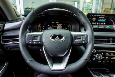 2027 INFINITI QX60 LUXE