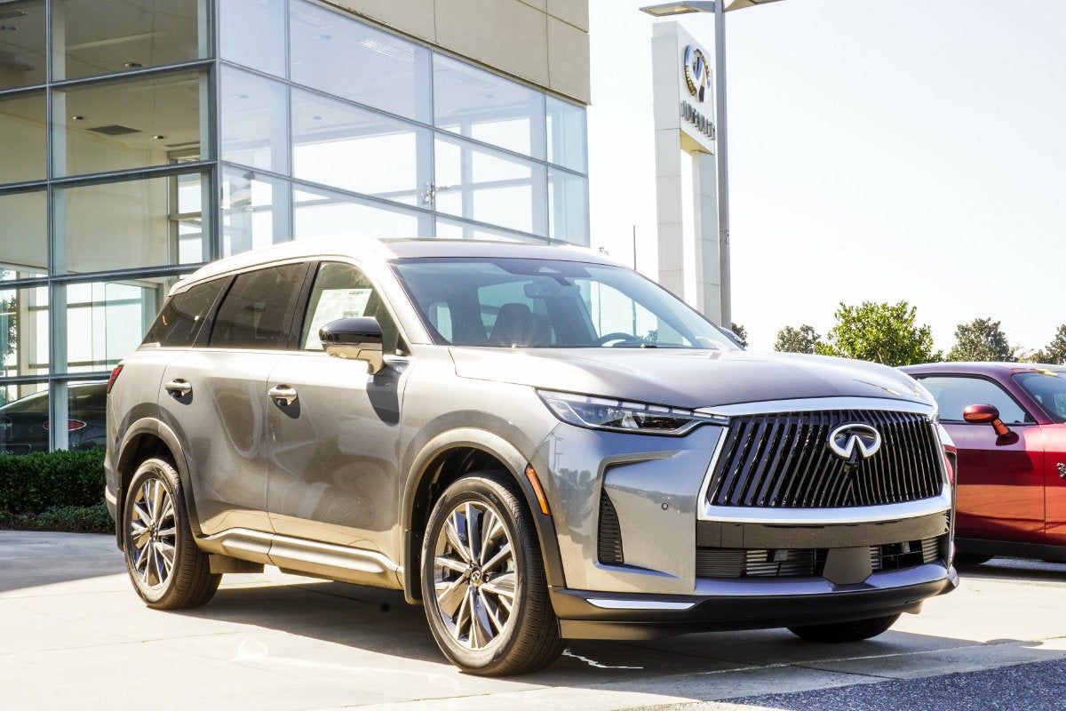 2027 INFINITI QX60 LUXE