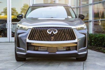 2027 INFINITI QX60 LUXE