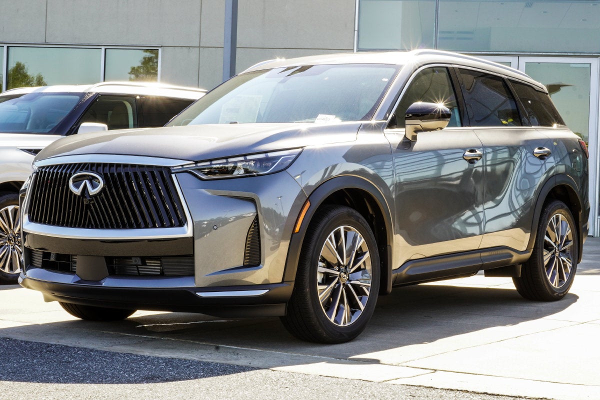 2027 INFINITI QX60 LUXE