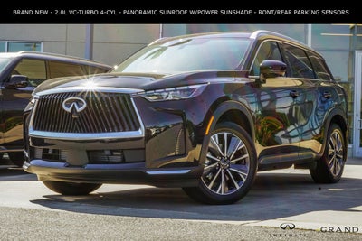 2027 INFINITI QX60 LUXE