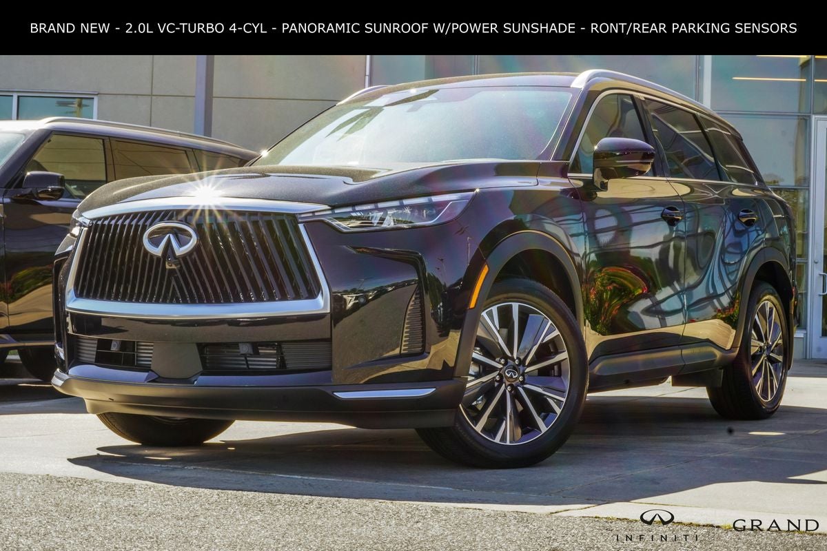 2027 INFINITI QX60 LUXE