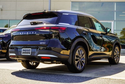 2027 INFINITI QX60 LUXE