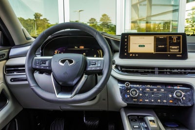 2027 INFINITI QX60 LUXE