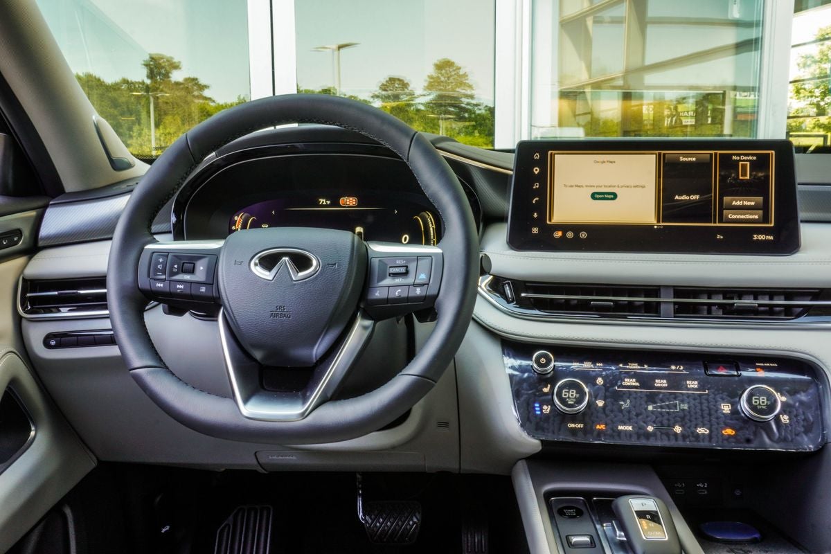 2027 INFINITI QX60 LUXE