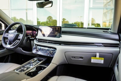 2027 INFINITI QX60 LUXE
