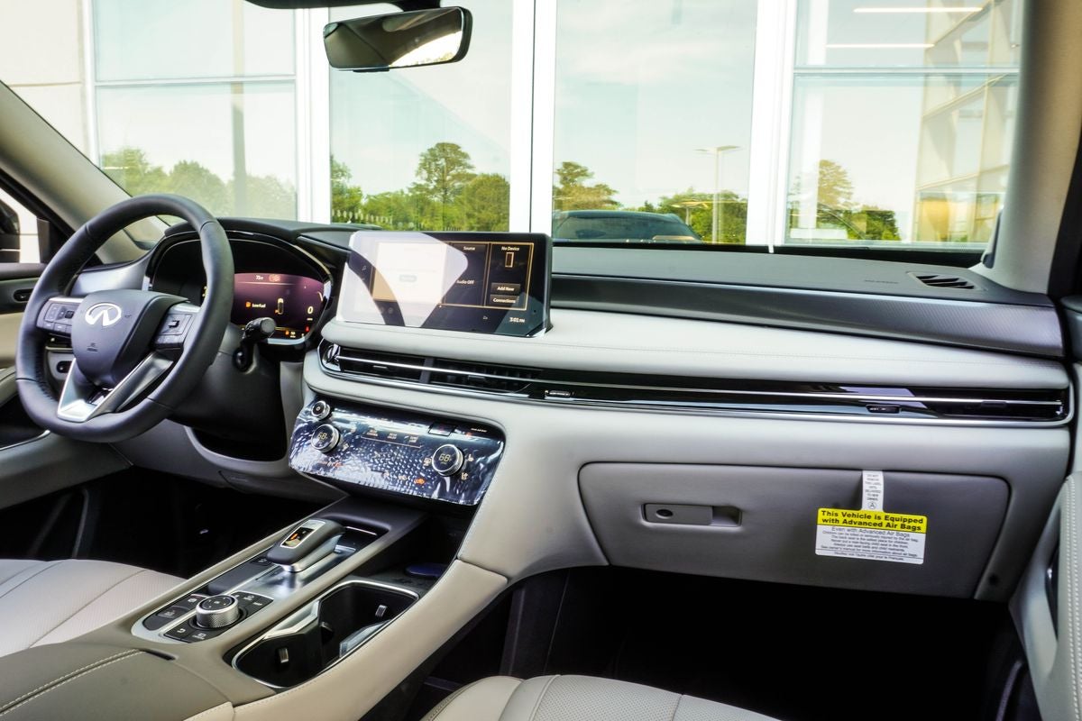 2027 INFINITI QX60 LUXE
