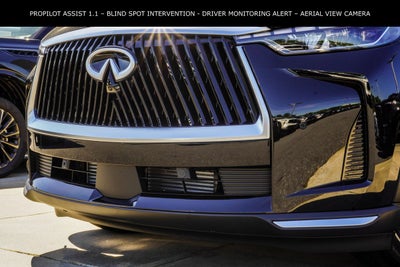 2027 INFINITI QX60 LUXE