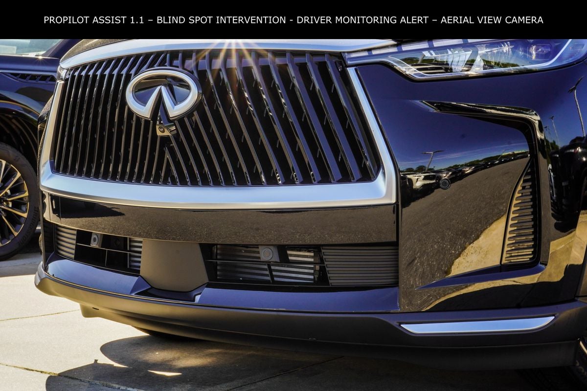 2027 INFINITI QX60 LUXE