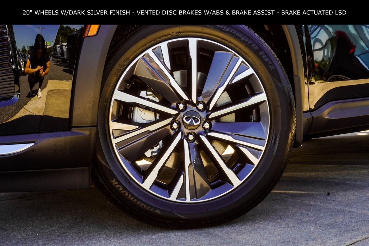 2027 INFINITI QX60 LUXE