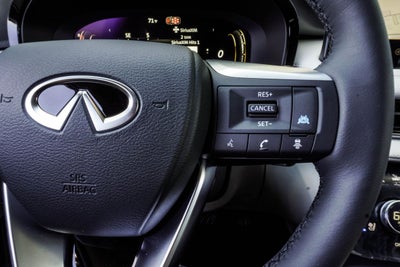 2027 INFINITI QX60 LUXE
