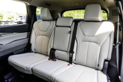 2027 INFINITI QX60 LUXE