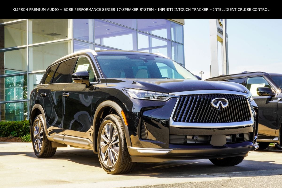 2027 INFINITI QX60 LUXE