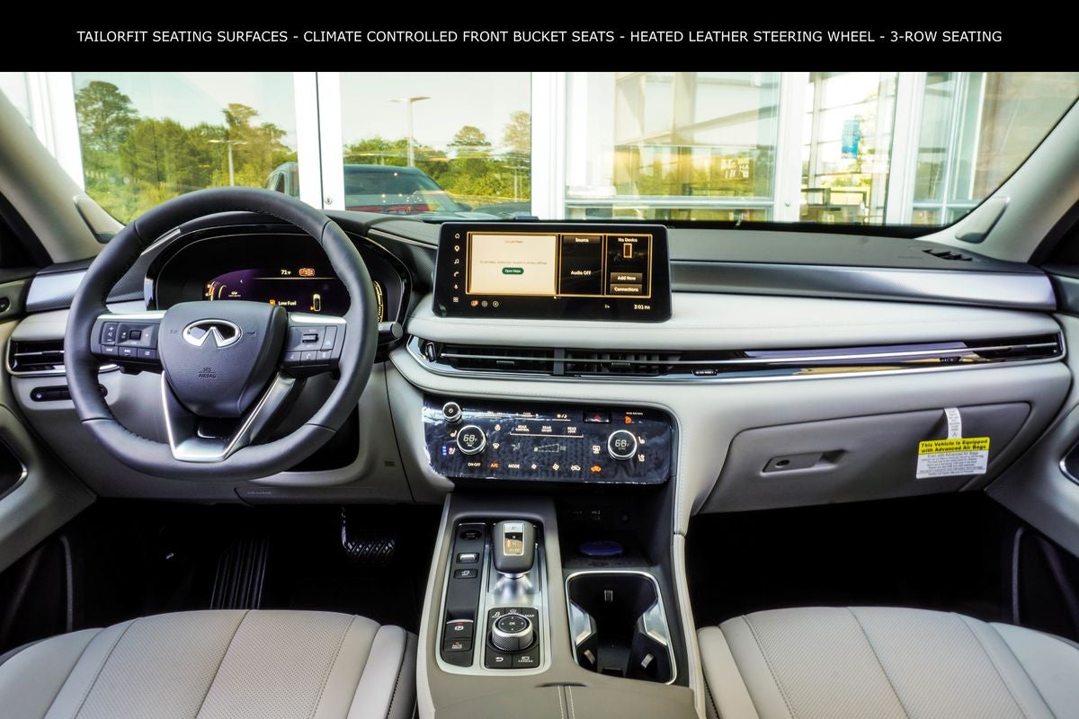 2027 INFINITI QX60 LUXE