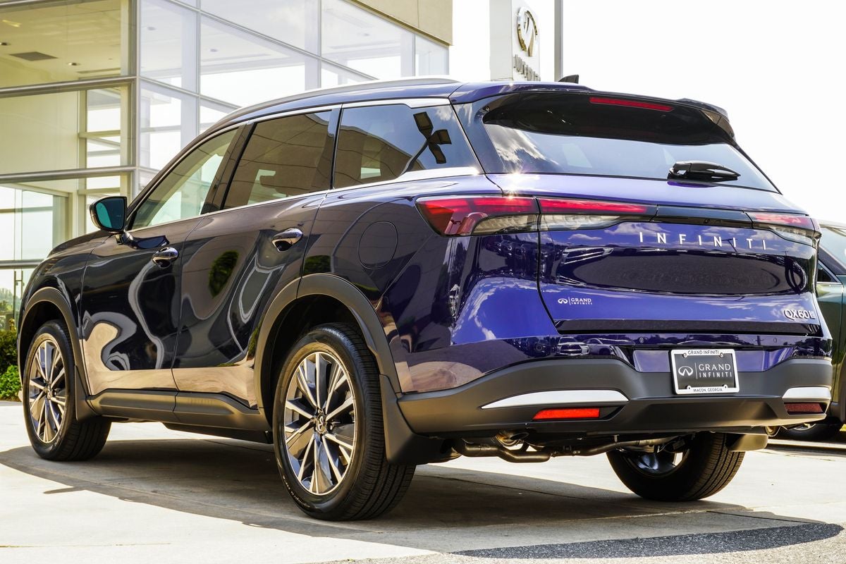 2027 INFINITI QX60 LUXE
