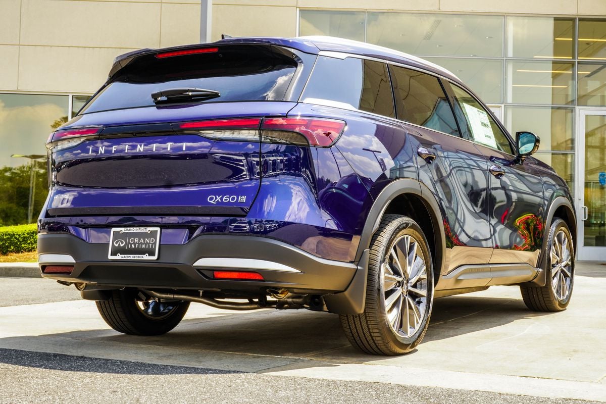 2027 INFINITI QX60 LUXE