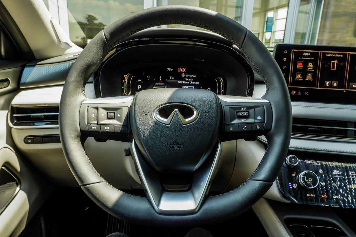 2027 INFINITI QX60 LUXE