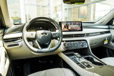 2027 INFINITI QX60 LUXE