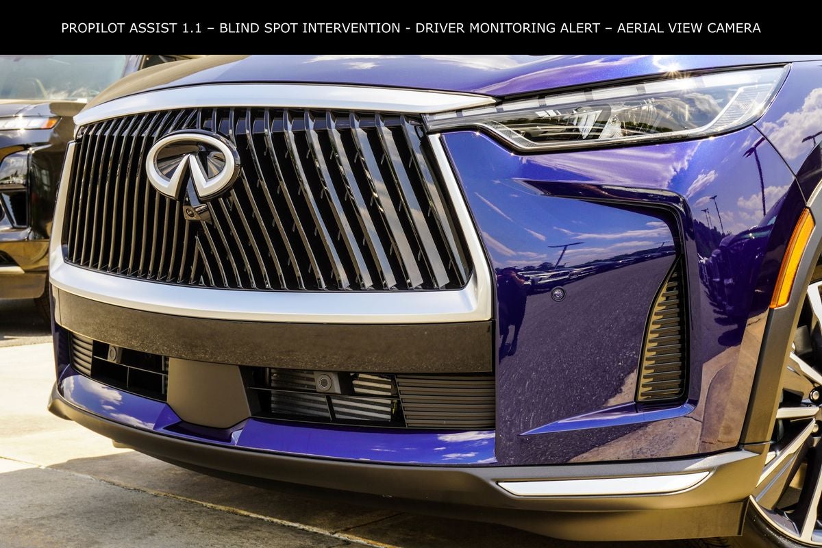 2027 INFINITI QX60 LUXE