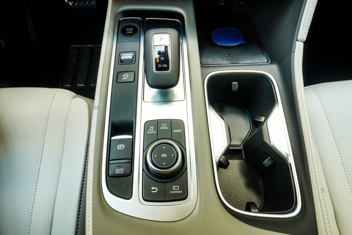 2027 INFINITI QX60 LUXE