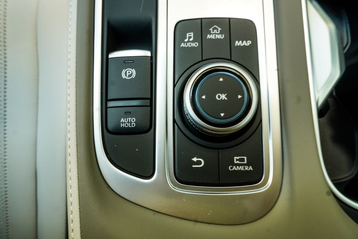 2027 INFINITI QX60 LUXE