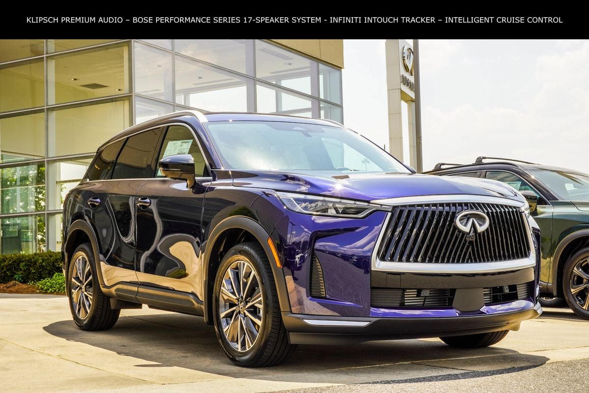 2027 INFINITI QX60 LUXE