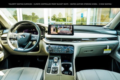 2027 INFINITI QX60 LUXE