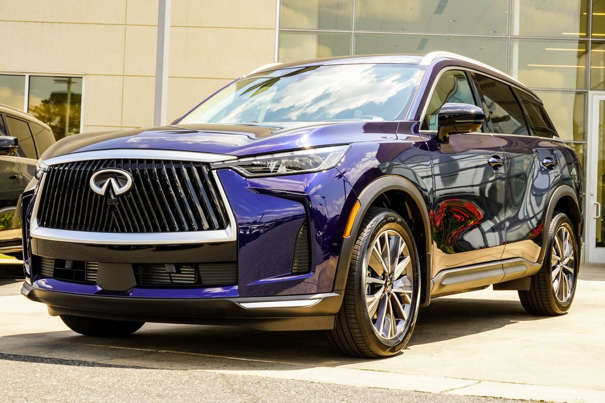 2027 INFINITI QX60 LUXE