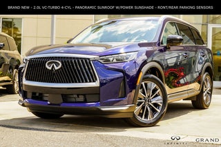 2027 INFINITI QX60 LUXE