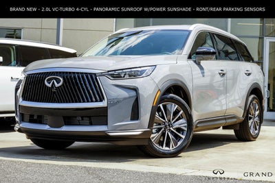 2027 INFINITI QX60 LUXE