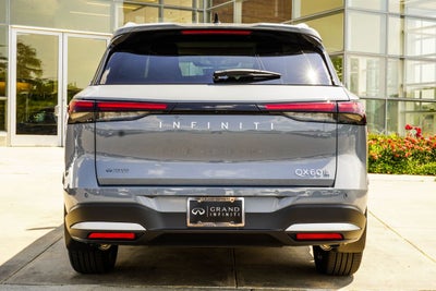 2027 INFINITI QX60 LUXE