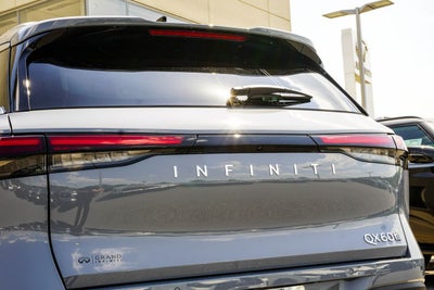 2027 INFINITI QX60 LUXE