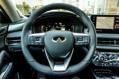 2027 INFINITI QX60 LUXE