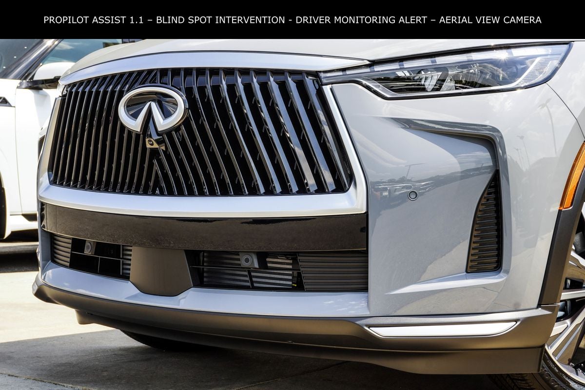 2027 INFINITI QX60 LUXE