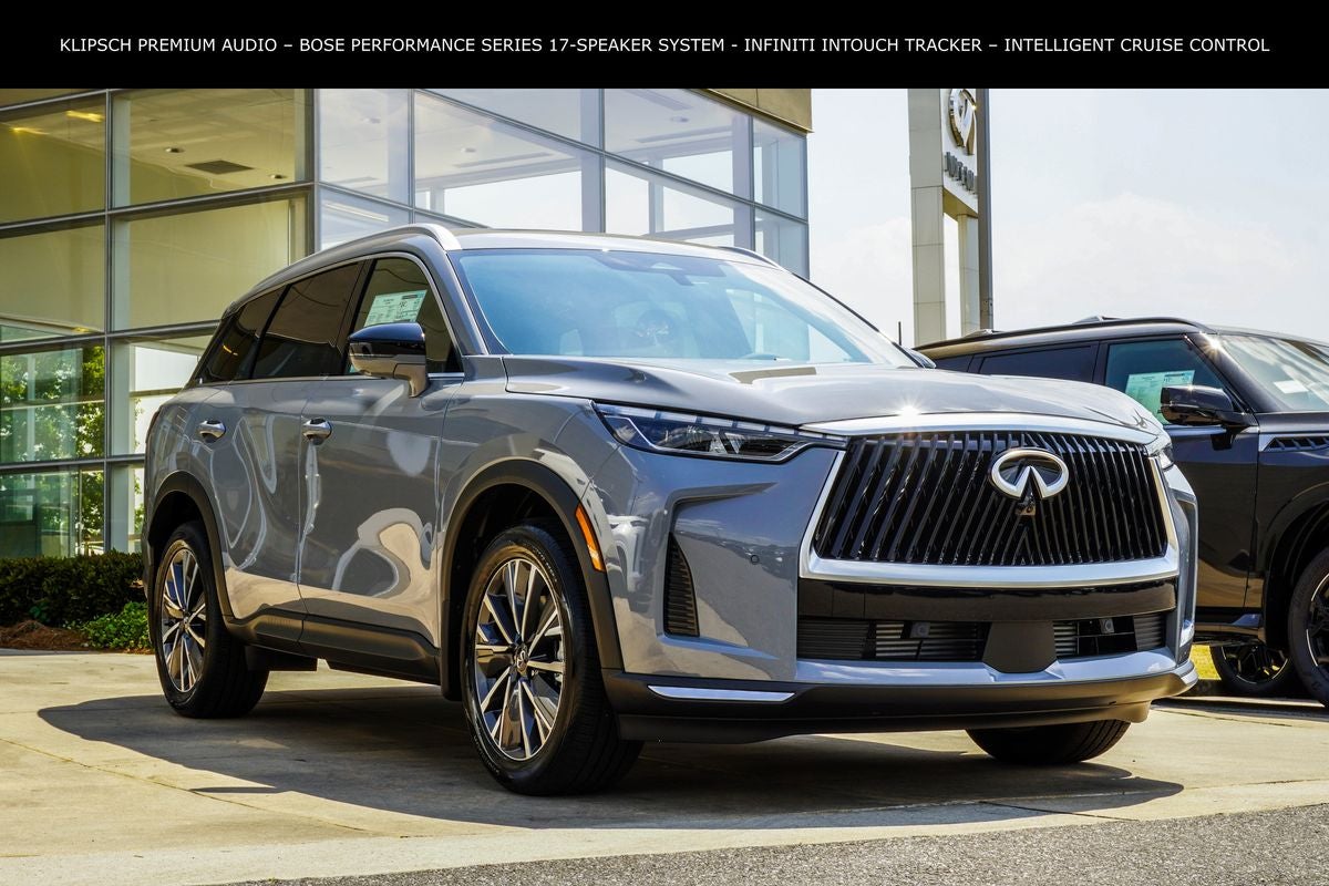 2027 INFINITI QX60 LUXE