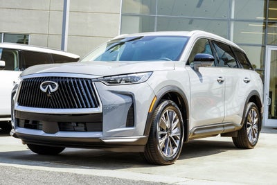 2027 INFINITI QX60 LUXE